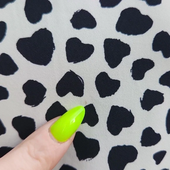 LOFT Heart Pattern Dress - Picture 10 of 12